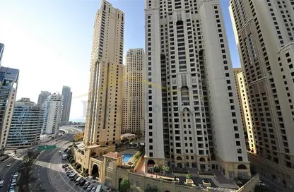 Apartment - Studio - 1 Bathroom for rent in Sparkle Tower 2 - Sparkle Towers - Dubai Marina - Dubai