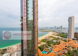 Apartment - 4 bedrooms - 5 bathrooms for rent in Sadaf 4 - Sadaf - Jumeirah Beach Residence - Dubai