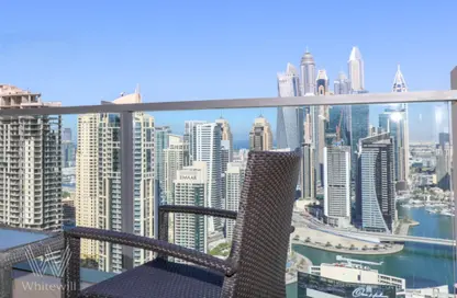 Apartment - 1 Bedroom - 2 Bathrooms for sale in JW Marriott Hotel Marina - Dubai Marina - Dubai