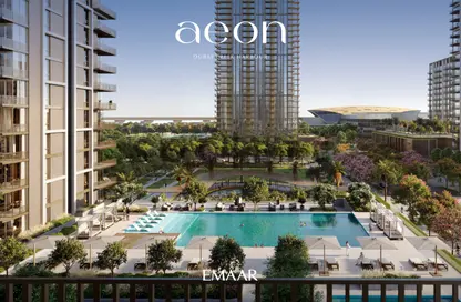 شقة - غرفة نوم - 1 حمام للبيع في ايون بناية 2 - ايون - ميناء خور دبي (ذا لاجونز) - دبي شقة - غرفة نوم - 1 حمام للبيع في ايون بناية 2 - ايون - ميناء خور دبي (ذا لاجونز) - دبي