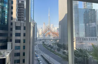 مكتب - استوديو للايجار في برج بارك لين - الخليج التجاري - دبي