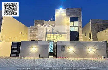 Villa - 4 Bedrooms - 6 Bathrooms for sale in Al Zaheya Gardens - Al Zahya - Ajman