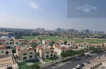 شقة - 2 غرف نوم - 2 حمامات للايجار في جيوفاني بوتيك سويتس - مدينة دبي الرياضية - دبي