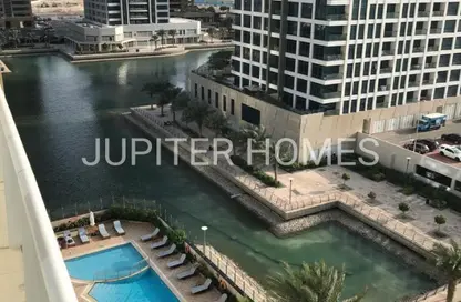 Apartment - 1 Bedroom - 2 Bathrooms for sale in Lake View Tower - JLT Cluster B - Jumeirah Lake Towers - Dubai
