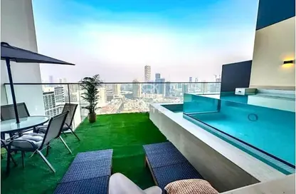 Apartment - 2 Bedrooms - 3 Bathrooms for sale in Binghatti Onyx - District 15 - Jumeirah Village Circle - Dubai