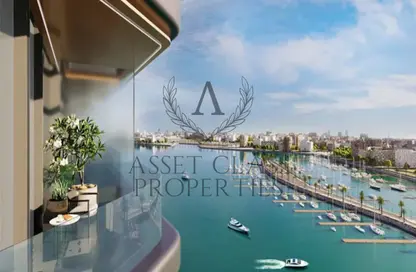 Apartment - 2 Bedrooms - 2 Bathrooms for sale in Nautica One - Maritime City - Dubai