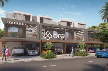 Townhouse - 4 Bedrooms - 5 Bathrooms for sale in Verona - Damac Hills 2 - Dubai