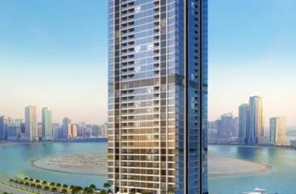 Apartment - 2 Bedrooms - 3 Bathrooms for sale in Al Khan - Sharjah