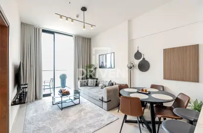Apartment - 1 Bedroom - 2 Bathrooms for sale in Binghatti House - Jumeirah Village Circle - Dubai