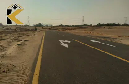 أرض - استوديو للبيع في بساتين الزبير - الرحمانية - الشارقة