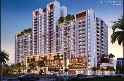 Apartment - Studio - 1 Bathroom for sale in Levanto By Oro24 - Jumeirah Village Circle - Dubai