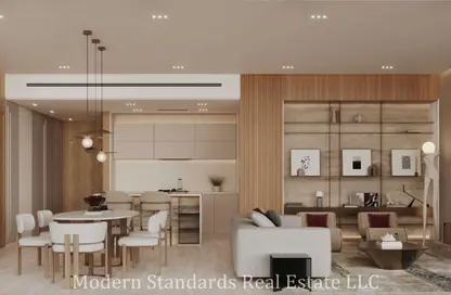 Apartment - 1 Bedroom - 2 Bathrooms for sale in Binghatti Ruby - Jumeirah Village Circle - Dubai