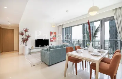 Apartment - 1 Bedroom - 1 Bathroom for rent in Harbour Views 2 - Dubai Creek Harbour (The Lagoons) - Dubai