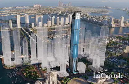 Apartment - 2 Bedrooms - 2 Bathrooms for sale in Aeternitas Tower - Dubai Marina - Dubai
