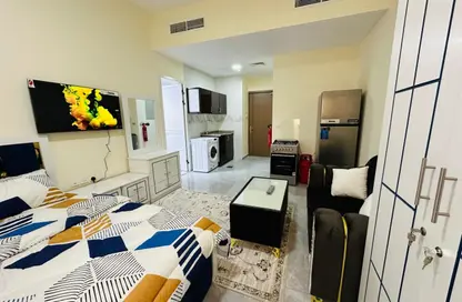 Apartment - Studio - 1 Bathroom for rent in Fairmont Ajman - Al Nakhil 2 - Al Nakhil - Ajman