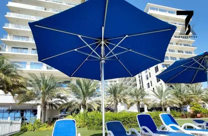 Duplex - 2 Bedrooms - 3 Bathrooms for rent in Pacific Samoa - Pacific - Al Marjan Island - Ras Al Khaimah
