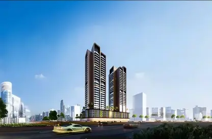 Apartment - Studio - 1 Bathroom for sale in Guzel Towers - Jumeirah Village Triangle - Dubai