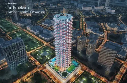 Apartment - 1 Bedroom - 1 Bathroom for sale in Binghatti Royale - Jumeirah Village Circle - Dubai
