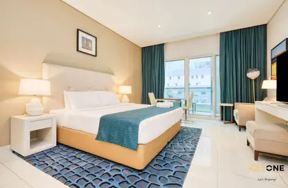 Apartment - Studio - 1 Bathroom for rent in Damac Maison Cour Jardin (The Cosmopolitan) - Business Bay - Dubai