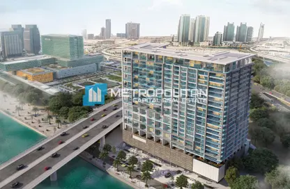 Apartment - Studio - 1 Bathroom for sale in Al Maryah Vista 2 - Al Maryah Island - Abu Dhabi