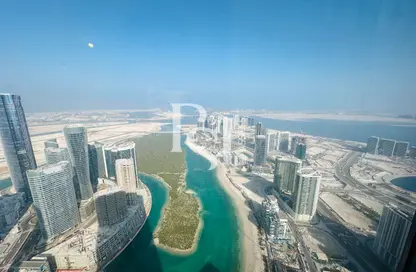 Apartment - 2 Bedrooms - 5 Bathrooms for rent in Sky Tower - Shams Abu Dhabi - Al Reem Island - Abu Dhabi