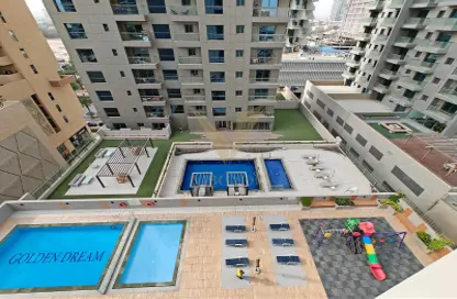 Apartment - 1 Bedroom - 2 Bathrooms for rent in Golden Dream Tower 1 - Jumeirah Village Circle - Dubai