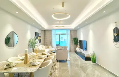 Apartment - 1 Bedroom - 2 Bathrooms for sale in Ajman Creek Towers - Al Rashidiya 1 - Al Rashidiya - Ajman