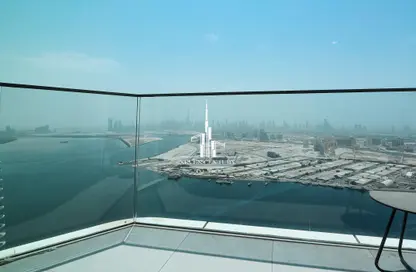 Apartment - 1 Bedroom - 2 Bathrooms for rent in Address Harbour Point Tower 2 - Address Harbour Point - Dubai Creek Harbour (The Lagoons) - Dubai