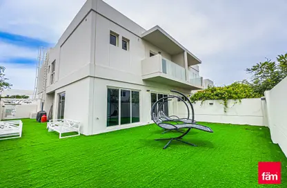 Villa - 3 Bedrooms - 4 Bathrooms for rent in Arabella Townhouses 3 - Arabella Townhouses - Mudon - Dubai