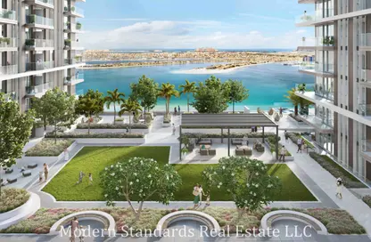 Apartment - 2 Bedrooms - 3 Bathrooms for sale in Seapoint - EMAAR Beachfront - Dubai Harbour - Dubai