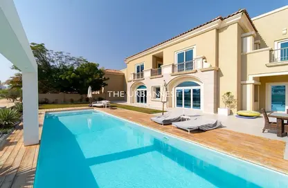 Villa - 5 Bedrooms - 5 Bathrooms for sale in Oliva - Victory Heights - Dubai Sports City - Dubai