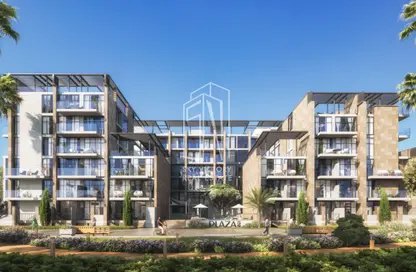 Apartment - 1 Bedroom - 2 Bathrooms for sale in Reportage Plaza 2 - Masdar City - Abu Dhabi