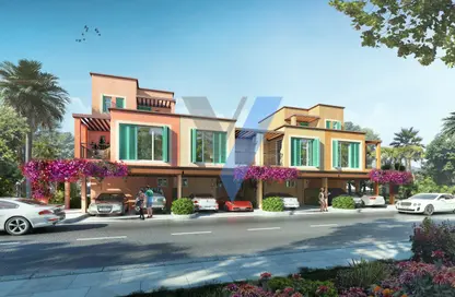 Villa - 5 Bedrooms - 6 Bathrooms for sale in Nice - Damac Lagoons - Dubai