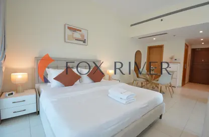 Apartment - Studio - 1 Bathroom for rent in Bay Square Building 9 - Bay Square - Business Bay - Dubai