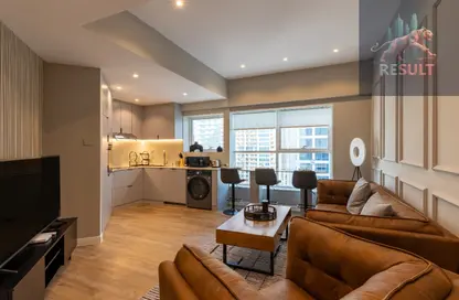 Apartment - 1 Bedroom - 2 Bathrooms for rent in New Dubai Gate 2 - JLT Cluster A - Jumeirah Lake Towers - Dubai