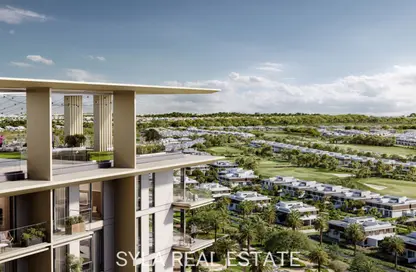 Apartment - 2 Bedrooms - 2 Bathrooms for sale in Club Place - Dubai Hills Estate - Dubai