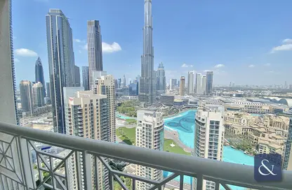 شقة - 2 غرف نوم - 3 حمامات للايجار في 29 برج  بوليفارد - برج بوليفارد 29 - دبي وسط المدينة - دبي