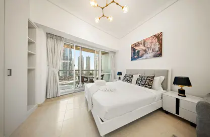 Apartment - Studio - 1 Bathroom for rent in Lake Terrace - JLT Cluster D - Jumeirah Lake Towers - Dubai