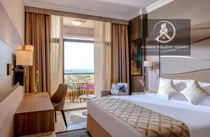 Hotel  and  Hotel Apartment - 1 Bedroom - 1 Bathroom for rent in Two Seasons Hotel  and  Apartments - Dubai Media City - Dubai