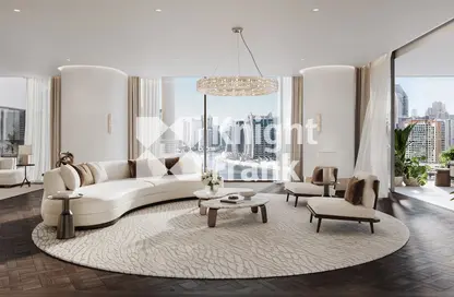 Apartment - 4 Bedrooms - 5 Bathrooms for sale in Vela Viento By Omniyat - Business Bay - Dubai