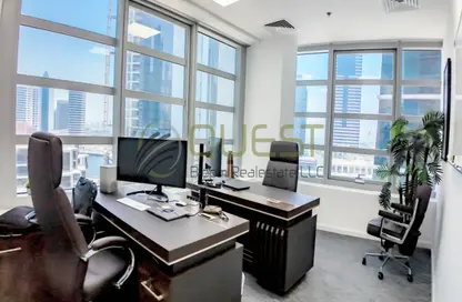 Office Space - Studio - 1 Bathroom for sale in Silver Tower - Business Bay - Dubai