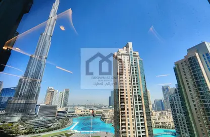 Apartment - 2 Bedrooms - 3 Bathrooms for rent in Opera Grand - Burj Khalifa Area - Downtown Dubai - Dubai