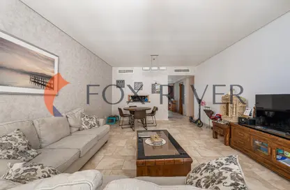 Apartment - 2 Bedrooms - 3 Bathrooms for rent in Al Fattan Marine Tower - Al Fattan Marine Towers - Jumeirah Beach Residence - Dubai