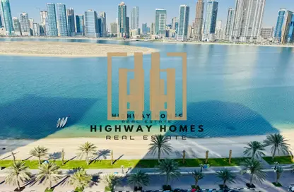 Apartment - 3 Bedrooms - 3 Bathrooms for rent in Al Mamzar - Al Mamzar - Sharjah - Sharjah