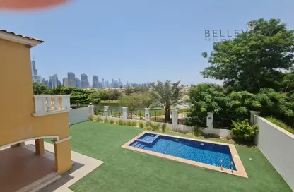 Pool image for: Villa - 5 Bedrooms - 6 Bathrooms for sale in Legacy - Jumeirah Park - Dubai, Image 1