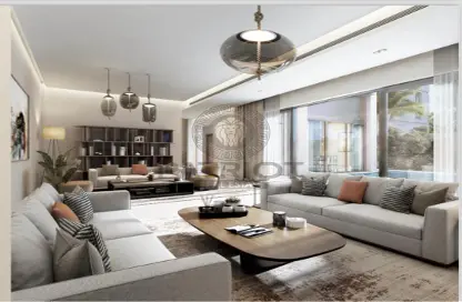 Living Room image for: Bungalow - 4 Bedrooms - 5 Bathrooms for sale in Sobha Reserve - Wadi Al Safa 2 - Dubai, Image 1