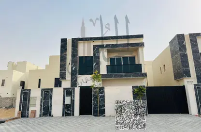 Villa - 5 Bedrooms - 5 Bathrooms for rent in Al Helio 2 - Al Helio - Ajman