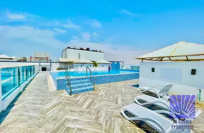 Apartment - 1 Bedroom - 2 Bathrooms for rent in Geepas Tower - Arjan - Dubai