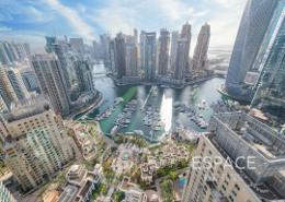 Apartment - 3 bedrooms - 4 bathrooms for sale in Murjan Tower - Emaar 6 Towers - Dubai Marina - Dubai