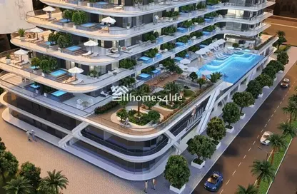 Apartment - 1 Bedroom - 2 Bathrooms for sale in Samana Miami - District 14 - Jumeirah Village Circle - Dubai